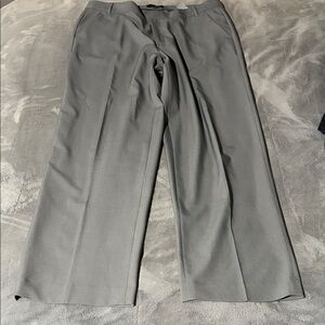 Banana Republic Elegant Gray Trousers